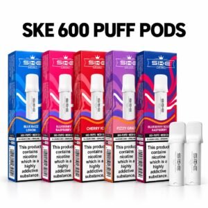 SKE Crystal 600 Replacement Prefilled Pods | 600 Puffs