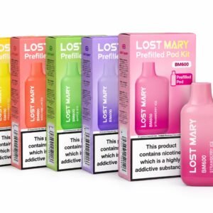 Lost Mary BM600 Prefilled Pod Kit | 600 Puffs 20mg Nic Salt Vape