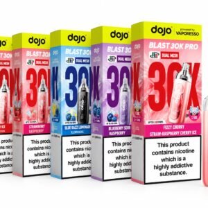 Vaporesso DOJO Blast 30K Pro Prefilled Pod Vape Kit | Up to 30,000 Puffs