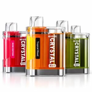 SKE Crystal 4in1 Prefilled Pod Vape Kit | 2400 Puffs | Multiple Flavours