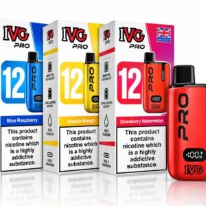 IVG Pro 12 Prefilled Pod Vape Kit | Up to 10,000 Puffs | Multiple Flavours