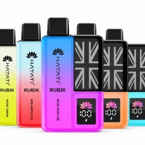 Hayati Rubik 7000 Prefilled Pod Vape Kit | Up to 7000 Puffs | All Flavours