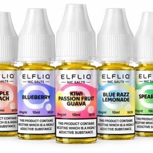 Elf Bar ELFLIQ Nic Salts 10ml | 10mg & 20mg UK