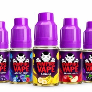 Vampire Vape 10ml E-Liquid | 3mg, 6mg, 12mg & 18mg | 50VG/50PG Vape Juice