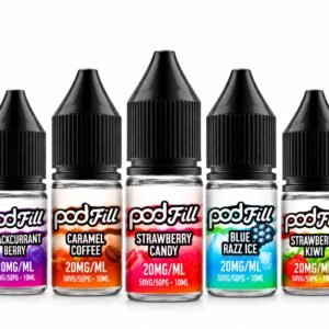 Doozy Seriously Pod Fill Nic Salts 10ml E-Liquid | 10mg & 20mg | Vape Juice UK