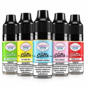 Dinner Lady Nic Salts 10ml E-Liquid | 10mg & 20mg | Multiple Flavours