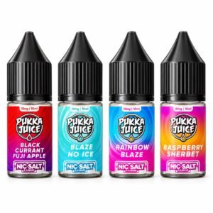 Pukka Juice Nic Salts 10ml E-Liquid | 10mg & 20mg | 50VG/50PG | Multiple Flavours