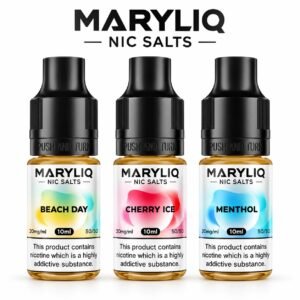 Lost Mary Nic Salts 10ml E-Liquid | 5mg, 10mg & 20mg | 50VG/50PG | All Flavours