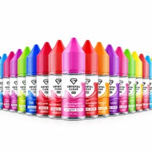 Crystal Clear Nic Salts 10ml E-Liquid | 10mg & 20mg | Multiple Flavours