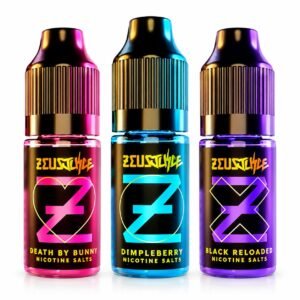 Zeus Juice Nic Salts 10ml E-Liquid | 10mg & 20mg | Multiple Flavours