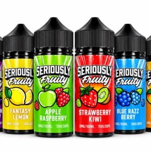 Doozy Seriously Fruity 100ml Shortfill E-Liquid | 0mg | 70VG/30PG | Free Nic shot
