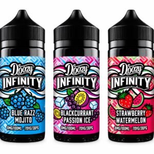 Doozy Infinity 100ml Shortfill E-Liquid | 0mg | 70VG/30PG | Free Nic Shot