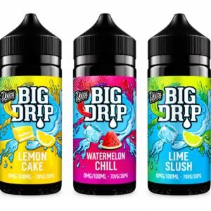 Doozy Big Drip 100ml Shortfill E-Liquid | 0mg | 70VG/30PG | Free Nic Shot