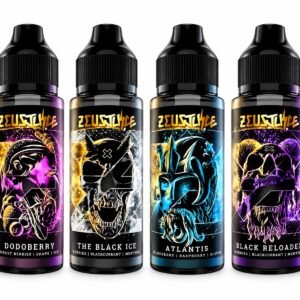 Zeus Juice 100ml Shortfill E-Liquid | 0mg | 70VG/30PG | Free Nic Shot