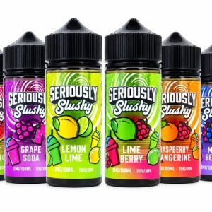 Doozy Seriously Slushy 100ml Shortfill E-Liquid | 0mg | 70VG/30PG | Free Nic shot