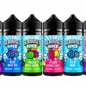 Doozy Seriously Nice 100ml Shortfill E-Liquid | 0mg | 70VG/30PG | Free Nic Shot