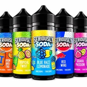 Doozy Seriously Soda 100ml Shortfill E-Liquid | 0mg | 70VG/30PG | Free Nic Shot