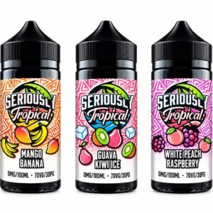 Doozy Seriously Tropical 100ml Shortfill E-Liquid | 0mg | 70VG/30PG | Free Nic Shot