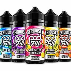 Doozy Seriously Pod Fill 100ml E-Liquid | 0mg | 50VG/50PG | Free Nic Shot