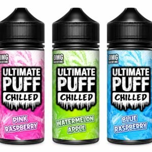 Ultimate Puff Chilled 100ml Shortfill E-Liquid | 0mg | 70VG/30PG | Free Nic Shot