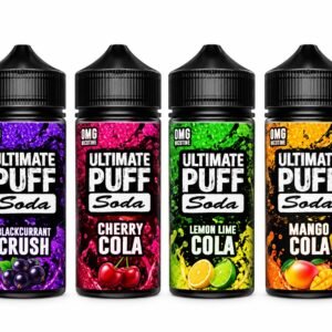 Ultimate Puff Soda 100ml Shortfill E-Liquid | 0mg | 70VG/30PG | Free Nic Shot