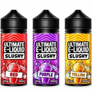 Ultimate Slushy 100ml Shortfill E-Liquid | 0mg | 70VG/30PG | Free Nic Shot