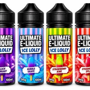 Ultimate Ice Lolly 100ml Shortfill E-Liquid | 0mg | 70VG/30PG | Free Nic Shot