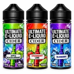 Ultimate Cider 100ml Shortfill E-Liquid | 0mg | 70VG/30PG | Free Nic Shot