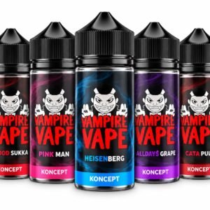 Vampire Vape 100ml Shortfill E-Liquid | 0mg | 70VG/30PG | Free Nic Shot