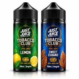 Just Juice Tobacco 100ml Shortfill E-Liquid | 0mg | 70VG/30PG | Free Nic Shot