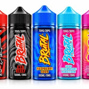 Just Juice Brutal Drinks 100ml Shortfill E-Liquid | 0mg | 70VG/30PG | Free Nic Shot