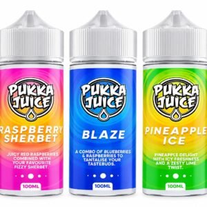 Pukka Juice Original 100ml Shortfill E-Liquid | 0mg | 70VG/30PG | Free Nic Shot