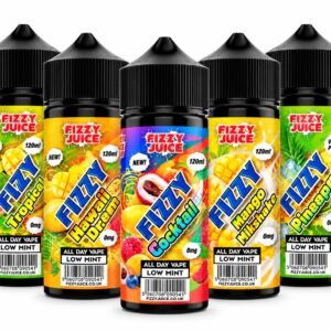 Fizzy Juice 100ml Shortfill E-Liquid | 0mg | 70VG/30PG | Free Nic Shot