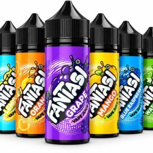 Fantasi 100ml Shortfill E-Liquid | 0mg | 70VG/30PG | Free Nic Shot