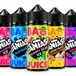 Fantasi 100ml E-Liquid | 0mg | 50/50 VG/PG | Free Nic Shot