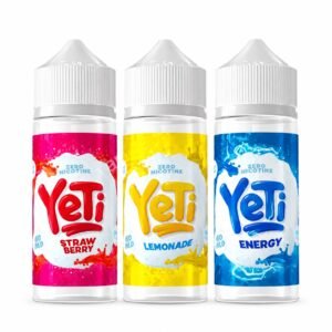 Yeti 100ml Shortfill E-Liquid | 0mg | 70VG/30PG | Free Nic Shot