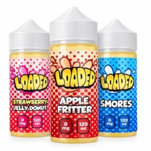 Loaded 100ml Shortfill E-Liquid | 0mg | 70VG/30PG | Free Nic Shot