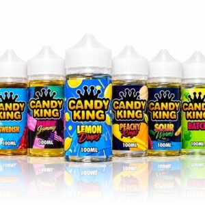 Candy King 100ml Shortfill E-Liquid | 0mg | 70VG/30PG | Free Nic Shot