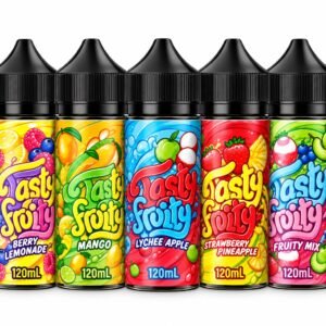 Tasty Fruity 100ml Shortfill E-Liquid | 0mg | 70VG/30PG | Free Nic Shot