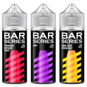Bar Series 100ml Shortfill E-Liquid | 0mg | 70VG/30PG | Free Nic Shot