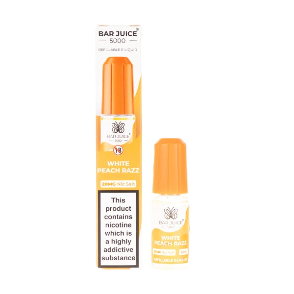 Bar Juice 5000 Nic Salts 10ml | 5mg, 10mg & 20mg E-Liquid UK