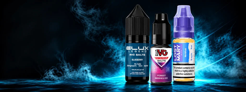 Shop Nic Salts at Vapeera