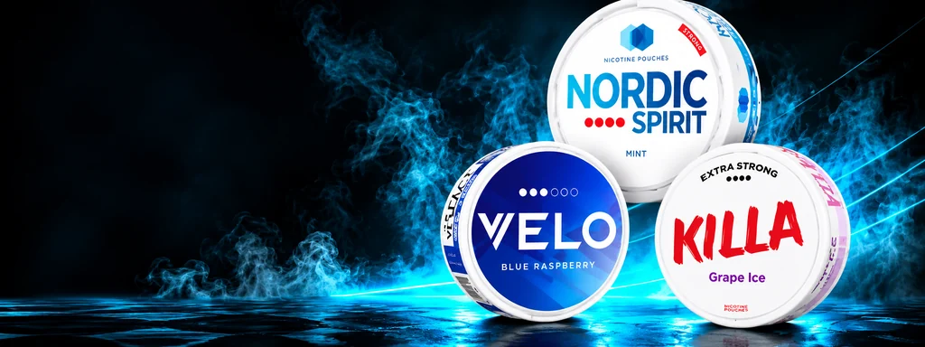 Shop Nicotine Pouches at Vapeera